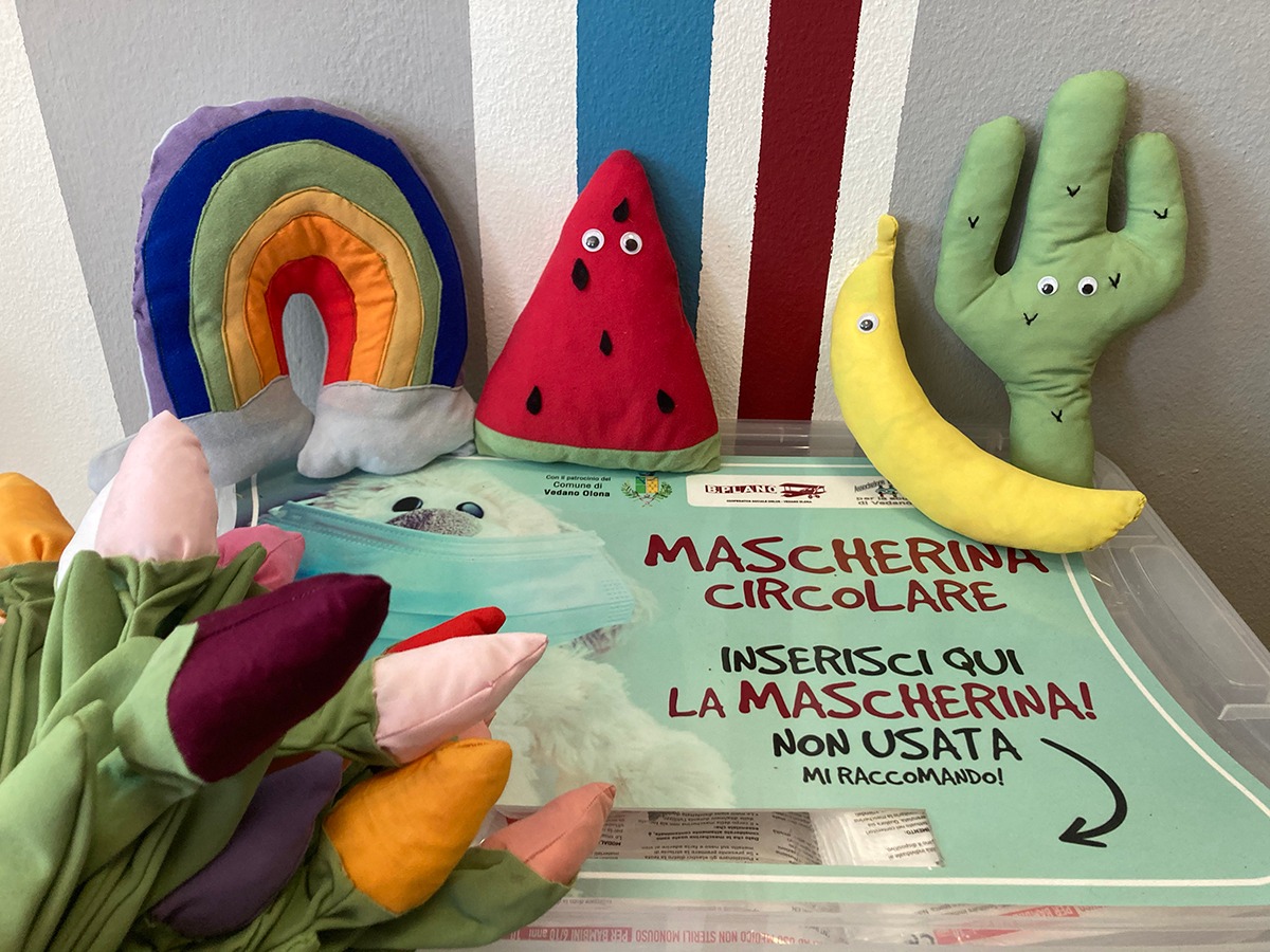Mascherina circolare