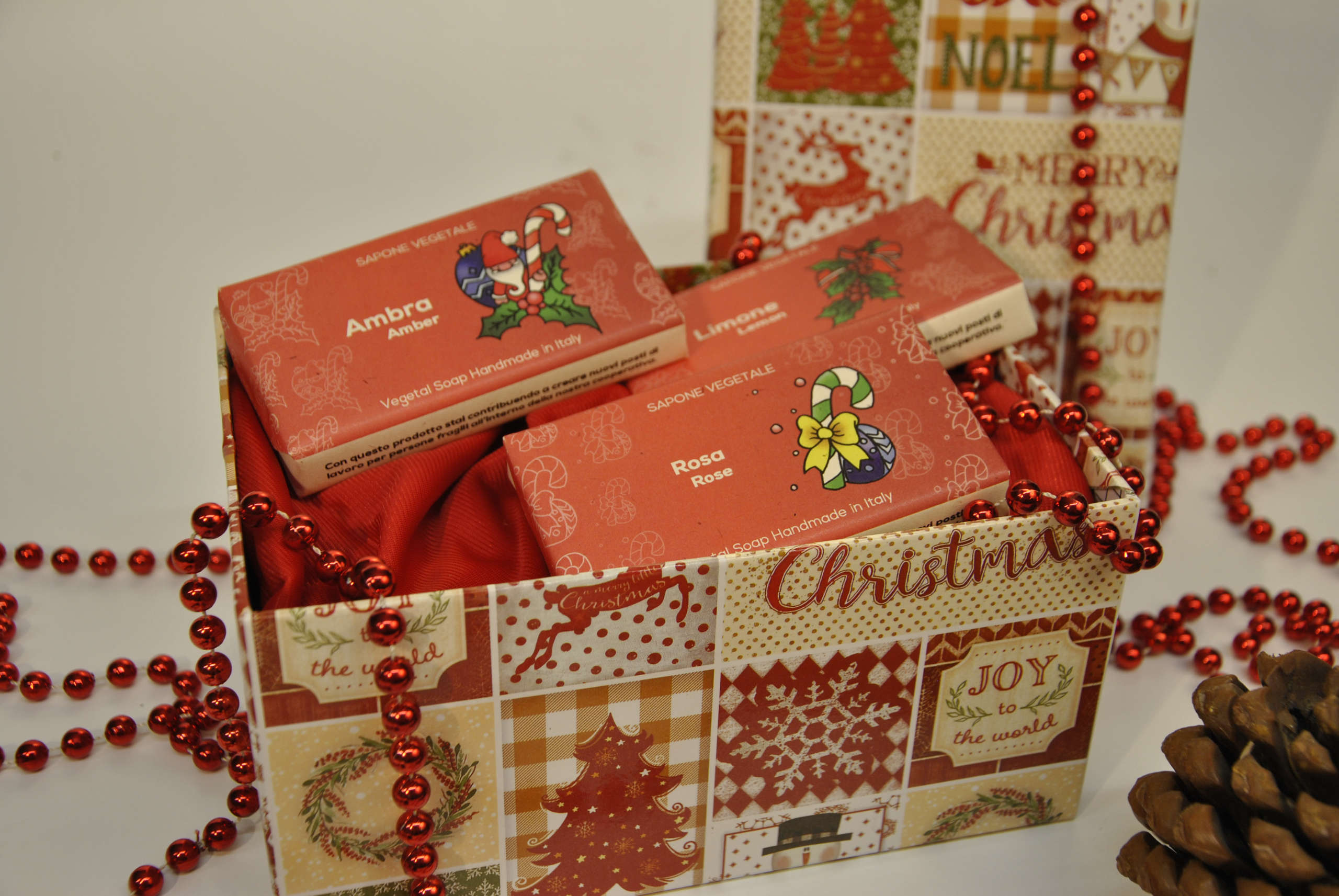 5 motivi per cui la saponetta è un ottimo regalo di Natale