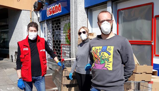 LA SPESA A CASA TUA: un progetto per contrastare l'emergenza a Vedano Olona