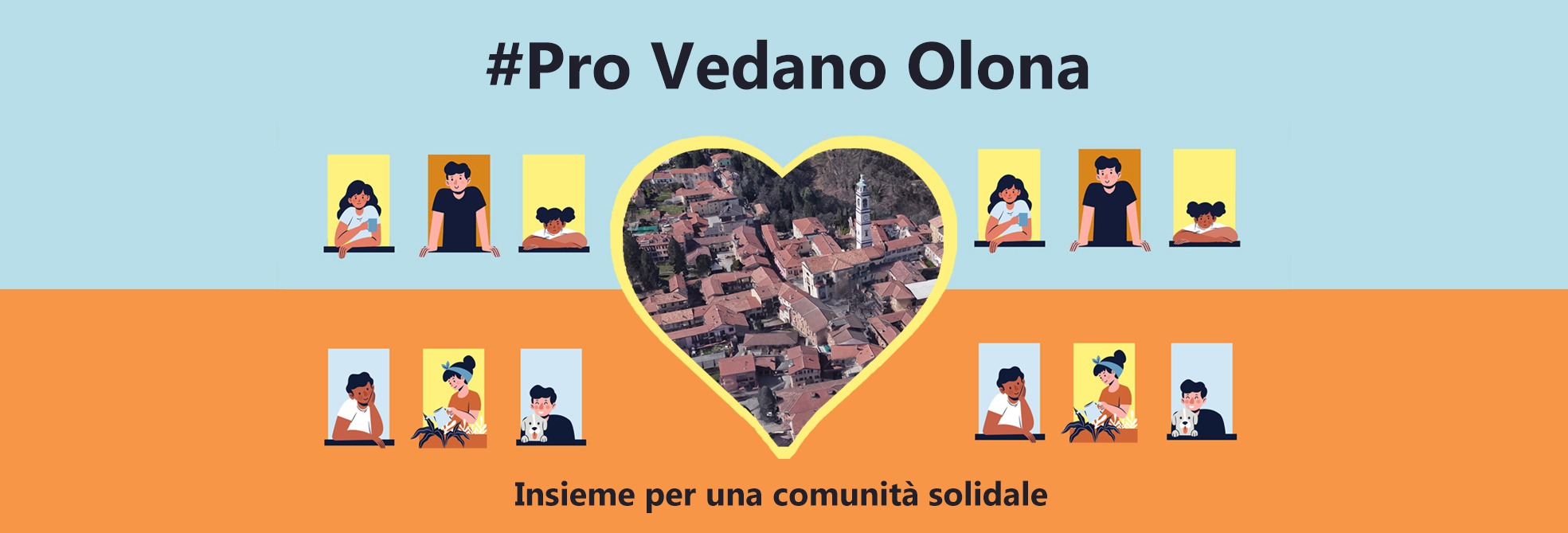 PRO VEDANO OLONA, Insieme per una comunità solidale